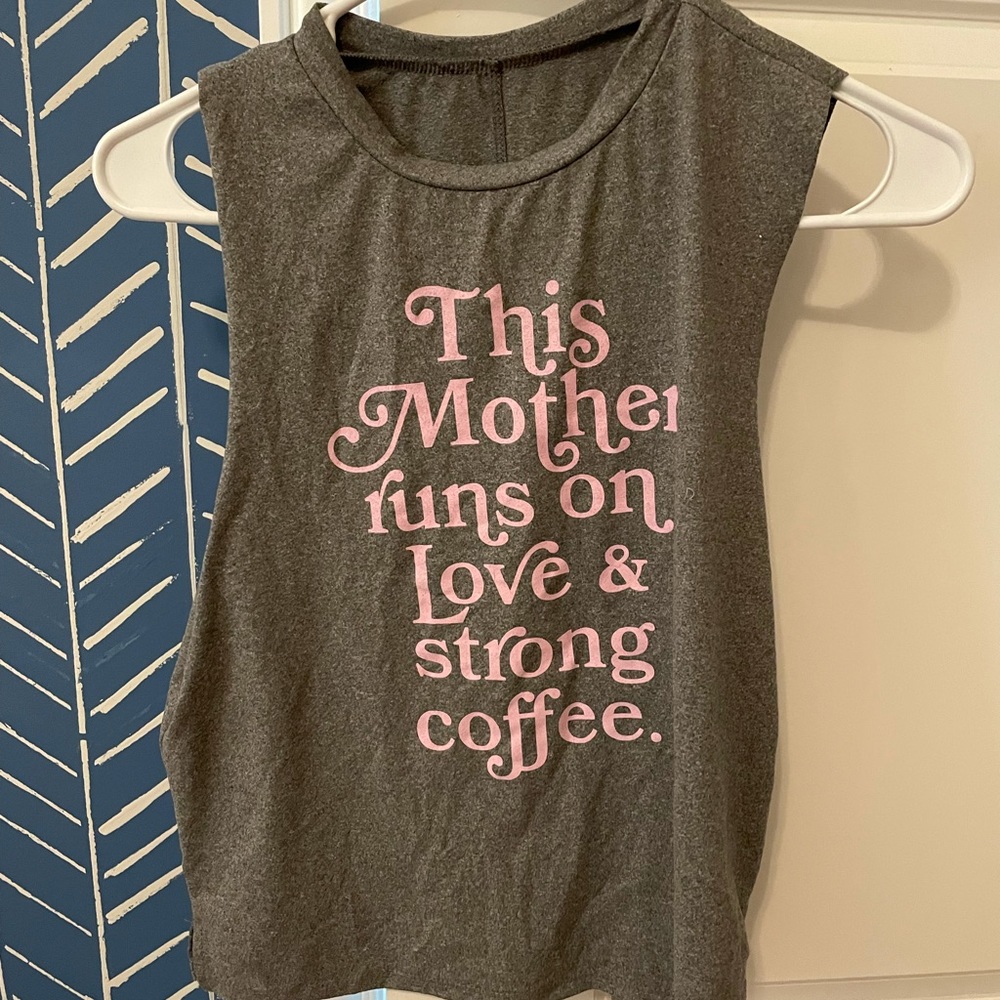Cropped tank